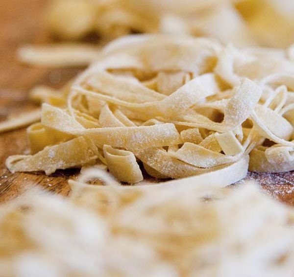 Pasta hecha en casa