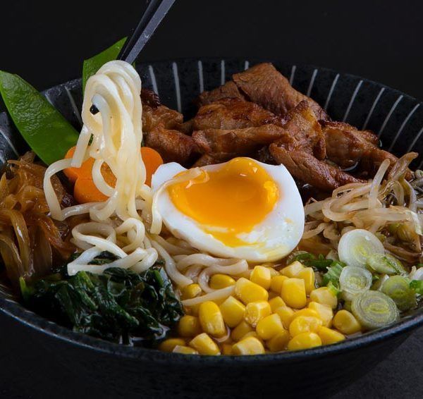 Ramen básico para principiantes