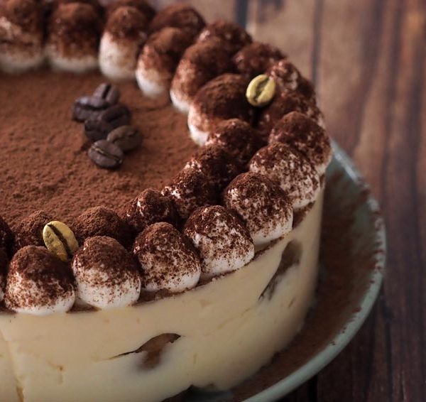 Receta de Tiramisú casero auténtico con marsala o amaretto