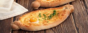 Receta de Khachapuri (pan de queso georgiano) Khachapuris georgianos o panes de queso